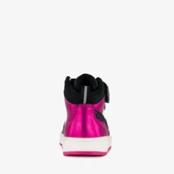 Blue Box Hoge meisjes sneakers glitter zwart roze Best