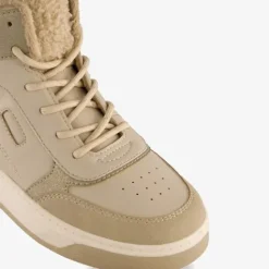 Blue Box Hoge meisjes sneakers goud Clearance