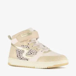 Blue Box Hoge meisjes sneakers goud Hot