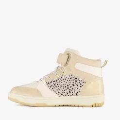 Blue Box Hoge meisjes sneakers goud Hot