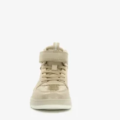Blue Box Hoge meisjes sneakers goud Hot