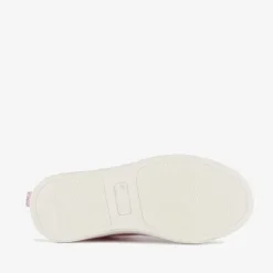 Blue Box Hoge meisjes sneakers met glitters roze