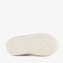 Blue Box Hoge meisjes sneakers met glitters roze