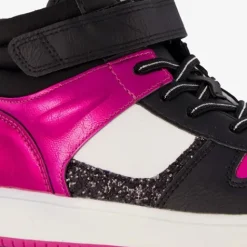 Blue Box Hoge meisjes sneakers roze metallic Online
