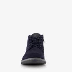 Bugatti Hoge suede heren veterschoenen blauw Discount