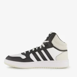 Adidas Hoops Mid 3.0 heren sneakers wit zwart