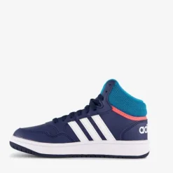 Adidas Hoops Mid 3.0 kinder sneakers blauw Best