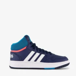 Adidas Hoops Mid 3.0 kinder sneakers blauw Best