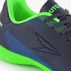 Dutchy IC heren zaalschoenen blauw groen Online