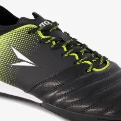 Dutchy IC heren zaalschoenen zwart groen New