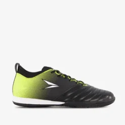 Dutchy IC heren zaalschoenen zwart groen New