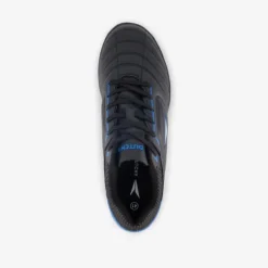 Dutchy IC heren zaalschoenen zwart blauw New