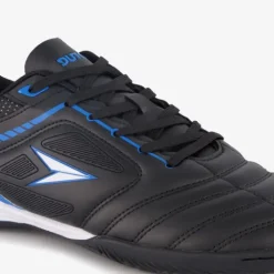 Dutchy IC heren zaalschoenen zwart blauw New