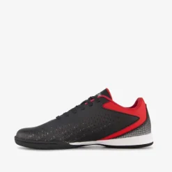 Dutchy IC kinder zaalschoenen zwart rood New