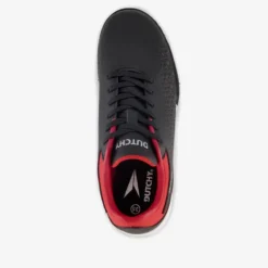 Dutchy IC kinder zaalschoenen zwart rood New