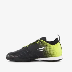 Dutchy IC kinder zaalschoenen zwart geel Hot