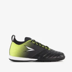 Dutchy IC kinder zaalschoenen zwart geel Hot