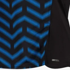 Puma IndividualBLAZE dames sport T-shirt zwart blauw