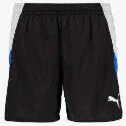 Puma IndividualBLAZE dames sportshort zwart blauw Outlet