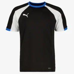 Puma IndividualLIGA voetbal heren T-shirt zwart wit
