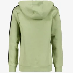 Adidas J 3S Tib kinder hoodie lichtgroen
