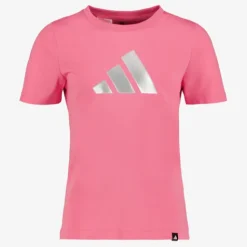 Adidas JG Glam T Pinkfus meisjes sport T-shirt roze Hot