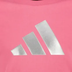 Adidas JG Glam T Pinkfus meisjes sport T-shirt roze Hot