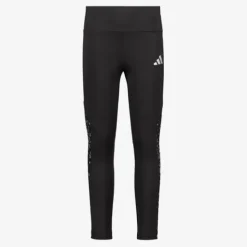 Adidas JG TR-ES GL meisjes sportlegging zwart zilver Hot