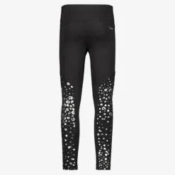 Adidas JG TR-ES GL meisjes sportlegging zwart zilver Hot