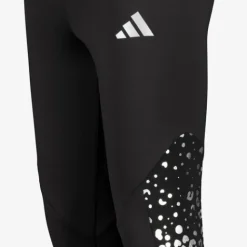 Adidas JG TR-ES GL meisjes sportlegging zwart zilver Hot