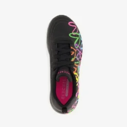 Skechers JGoldcrown: Uno Lite - Heart of Hearts