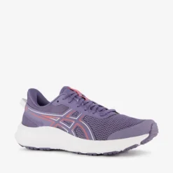 Asics Jolt 5 dames hardloopschoenen paars Clearance