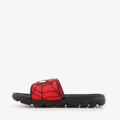 Spider-Man Jongens badslippers zwart rood Best