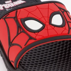 Spider-Man Jongens badslippers zwart rood Best
