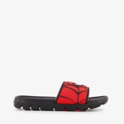 Spider-Man Jongens badslippers zwart rood Best