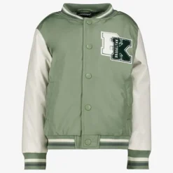 Unsigned Jongens baseball bomberjack groen Discount