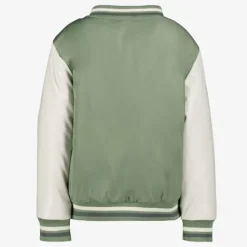 Unsigned Jongens baseball bomberjack groen Discount