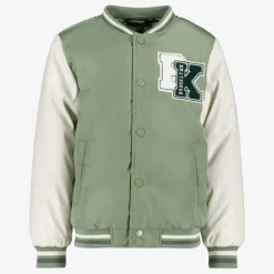 Unsigned Jongens baseball bomberjack groen New