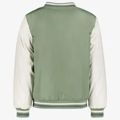 Unsigned Jongens baseball bomberjack groen New