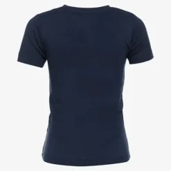 Unsigned Jongens basic T-shirt blauw Best