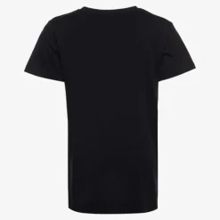 Unsigned Jongens basic T-shirt zwart Best