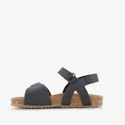 Groot Jongens bio sandalen blauw Outlet