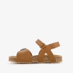 Groot Jongens bio sandalen cognac Clearance