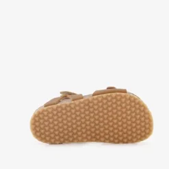 Groot Jongens bio sandalen cognac Clearance