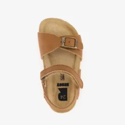 Groot Jongens bio sandalen cognac Clearance