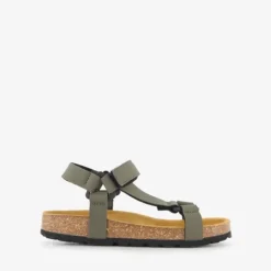 Hush Puppies Jongens bio sandalen groen Hot