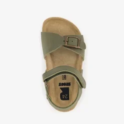 Groot Jongens bio sandalen groen Discount