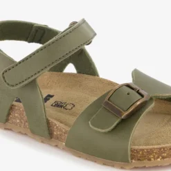 Groot Jongens bio sandalen groen Discount
