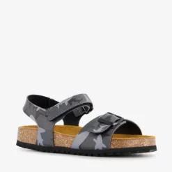 Hush Puppies Jongens bio sandalen zwart grijs Online