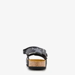 Hush Puppies Jongens bio sandalen zwart grijs Online